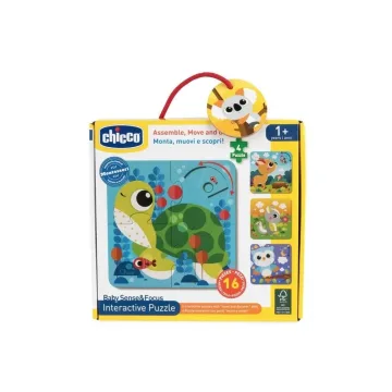 Dėlionių rinkinys Chicco 18476 4vnt