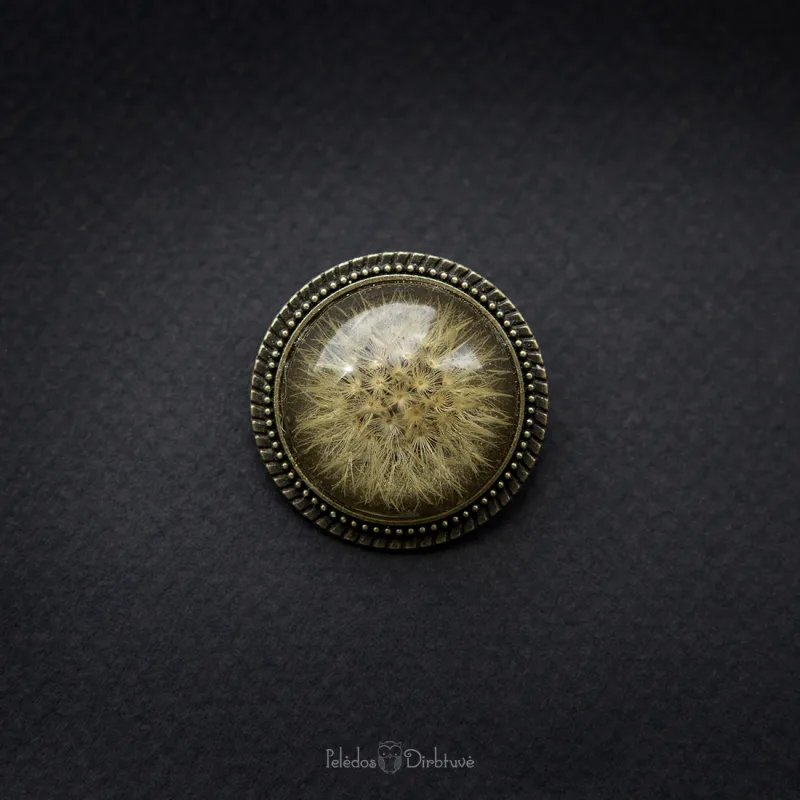 Apvali sagė „Pajūrio Mėnulis“ (32mm)