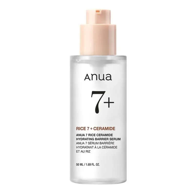 Anua 7 Rice Ceramide Hydrating Barrier Serum – drėkinamasis veido serumas · 1