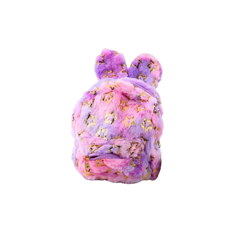 Kuprinė Ohren Gold Sterne Kinder Lila Rosa Rosa · 1
