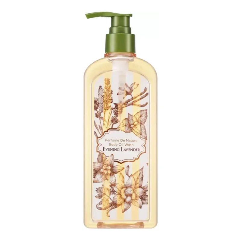 Nature Republic Perfume de Nature Body Oil Wash Evening Lavender – dušo želė · 1