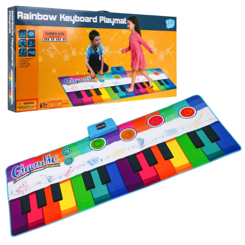 Didelis muzikinis kilimėlis Super Keyboard · 1
