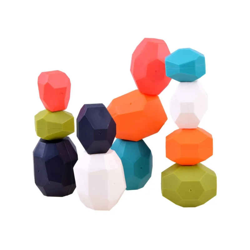 Blokai STONES piramidės balanso dėlionė ZA3990 · 1