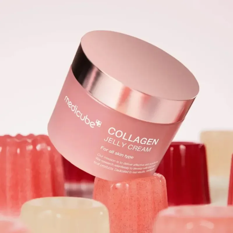medicube Collagen Jelly Cream – stangrinamasis gelio kremas, 110 ml. · 2