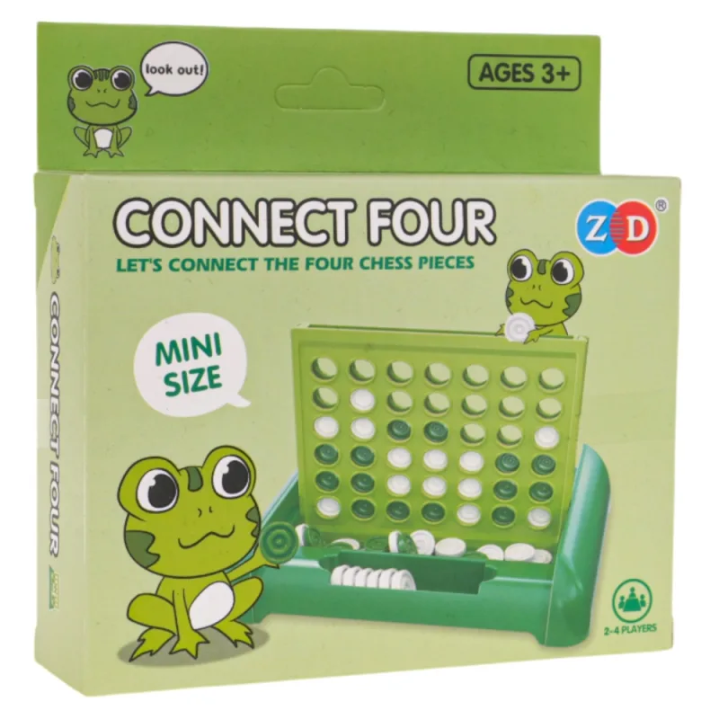 Vikrumo žaidimas „4 eilėje“ Varlė · 1