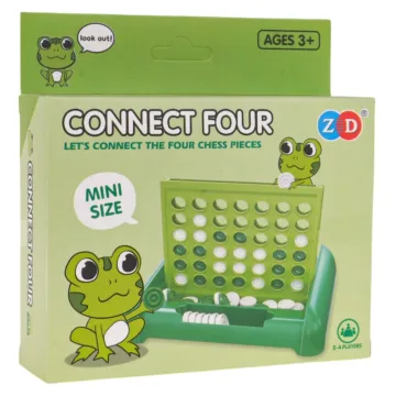 Vikrumo žaidimas „4 eilėje“ Varlė