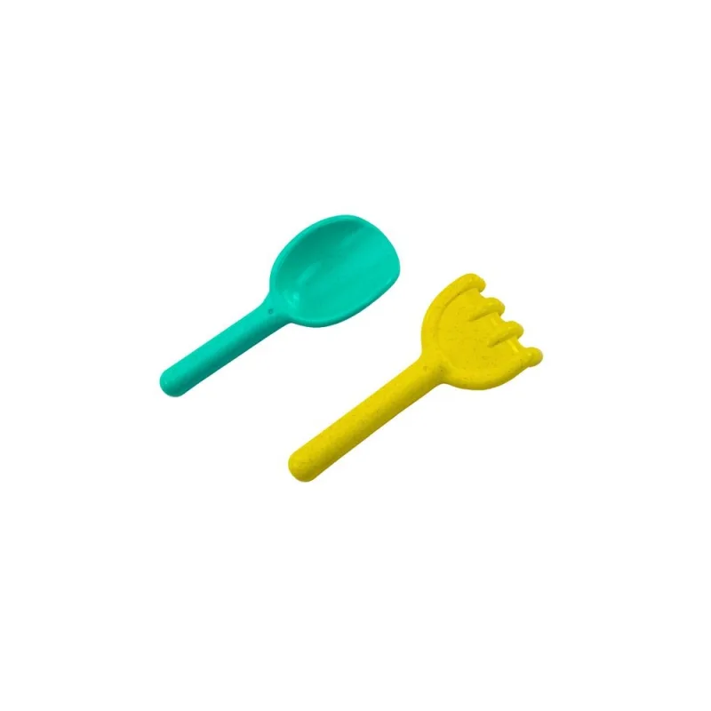 Smėlio žaislų rinkinys Smėlio malūnėlis Grinder Rake Shovel Moulds · 3