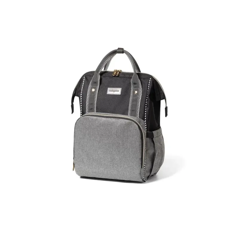 Mamos kuprinė Babyono OSLO, Black · 1