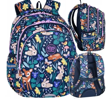 CoolPack Jerry mokyklinė kuprinė mergaitėms – Mano elniukas