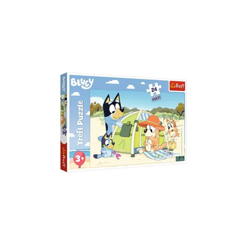 Dėlionė – 24 „Maxi“ – „Nuostabi Bluey diena“ – „Trefl“ 14357 · 1
