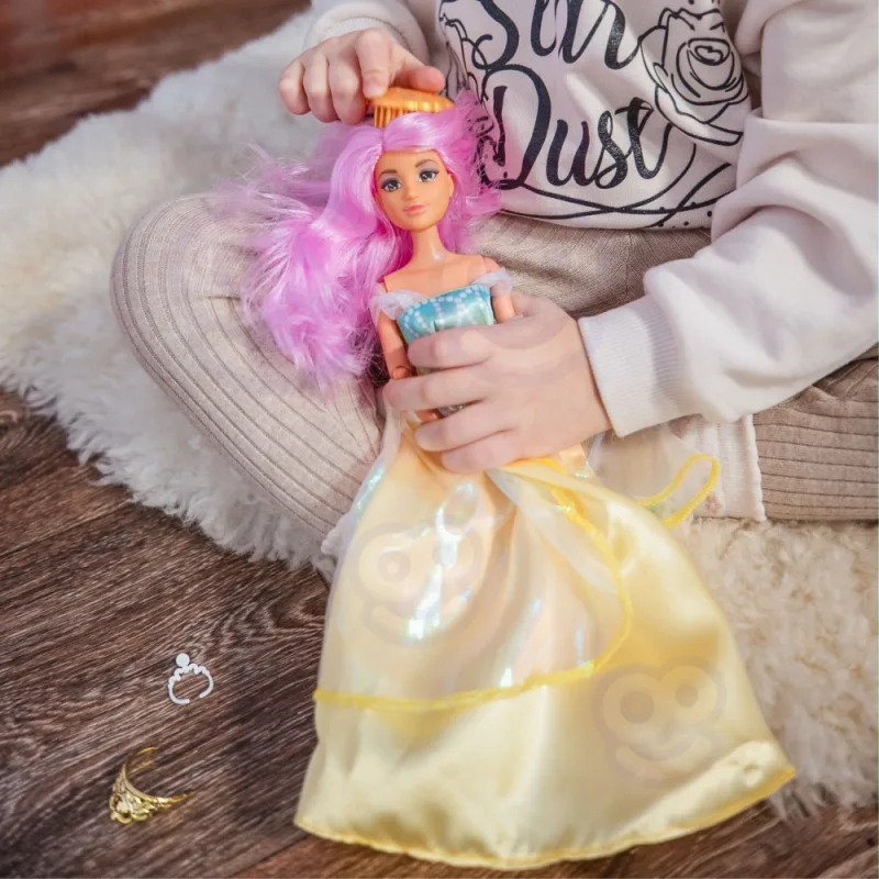 Lėlė Lili pasakų princesė Ocean WOOPIE ROYAL · 2