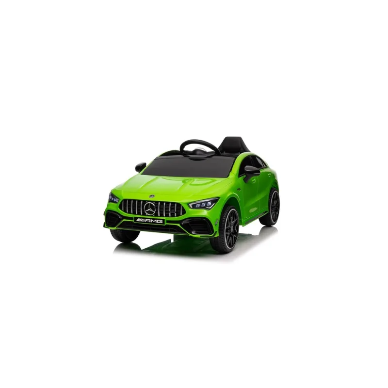 Elektromobilis Mercedes CLA 45s AMG, 4x4, Green · 2