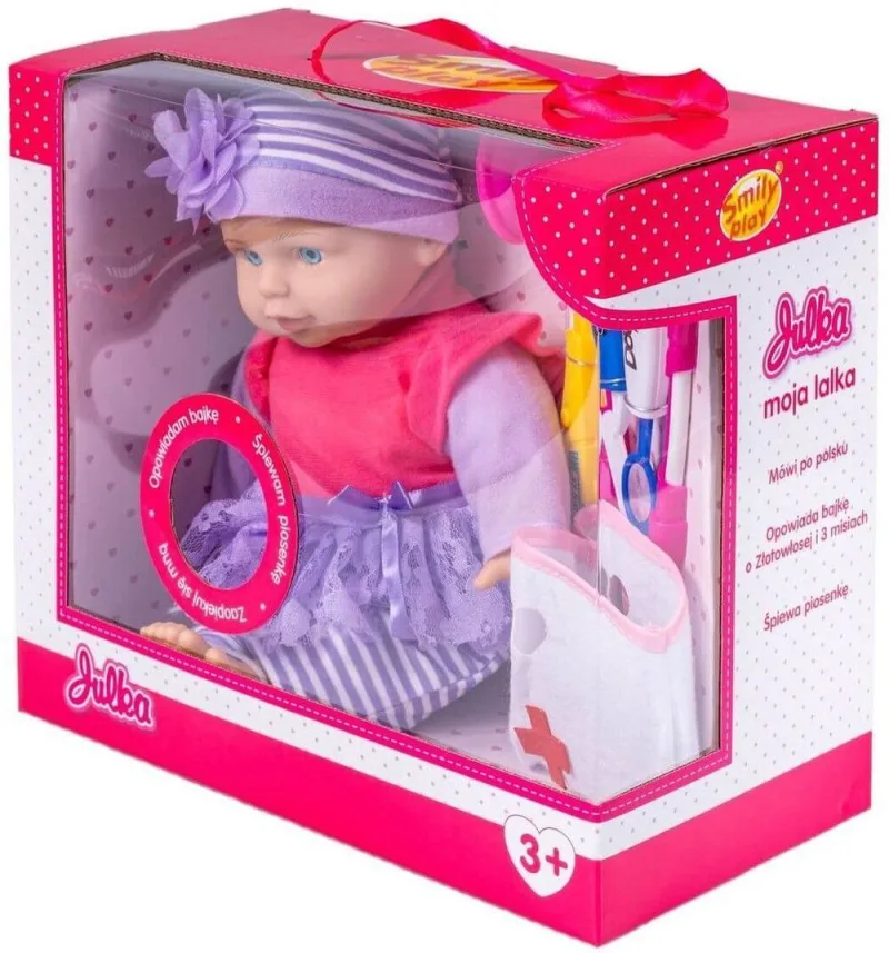 Lėlė gydytoja, SMILY PLAY · 2