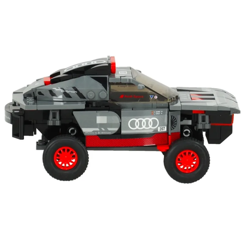 Konstruktorius Rastar car 10120 Audi RS Q e-tron 1:30 blokai 376el. · 3