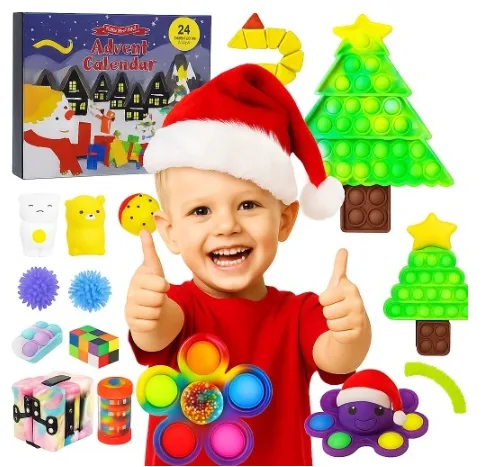 Pop It advento kalendorius · 1