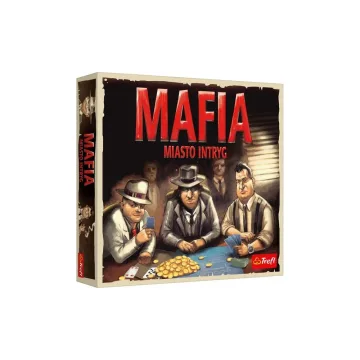 Stalo žaidimas Mafia: Intrigų miestas („Trefl“ 02297)