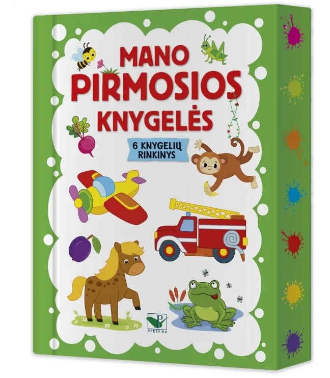 Mano pirmosios knygelės. 6 knygelių RINKINYS · 1