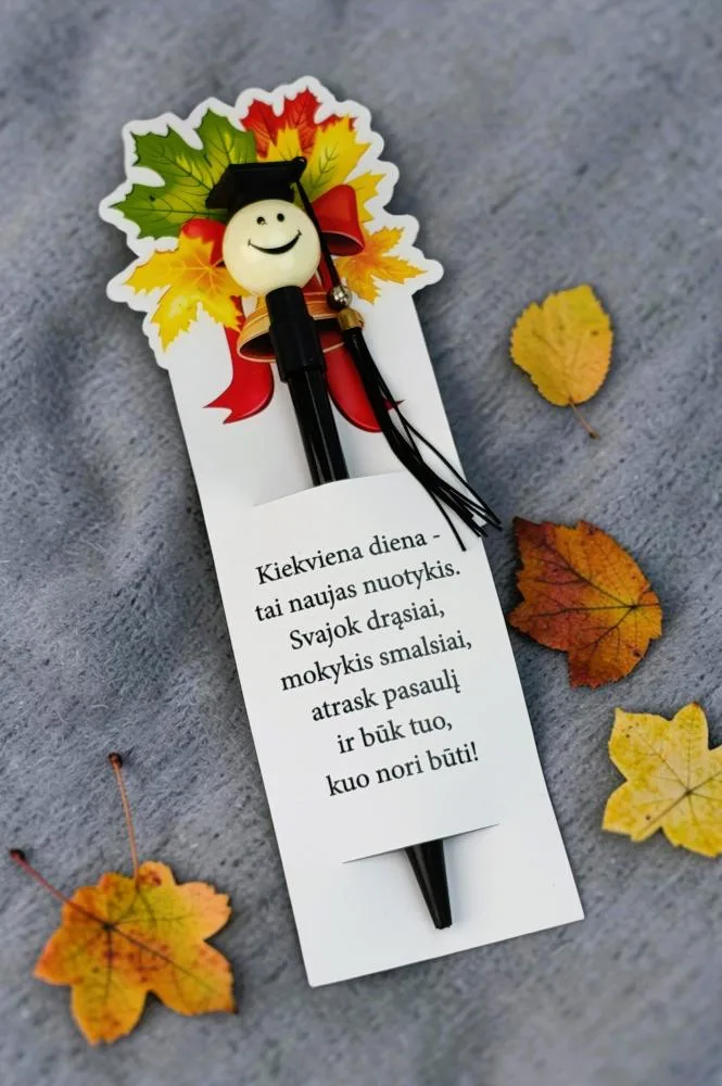 Tušinukas dėkliuke „Kiekviena diena - tai naujas nuotykis“