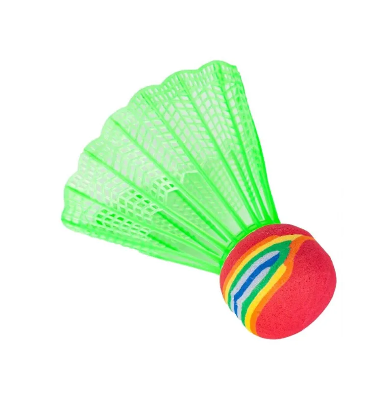 Vaikiška mini badmintono teniso raketė + kamuoliukų rinkinys · 3
