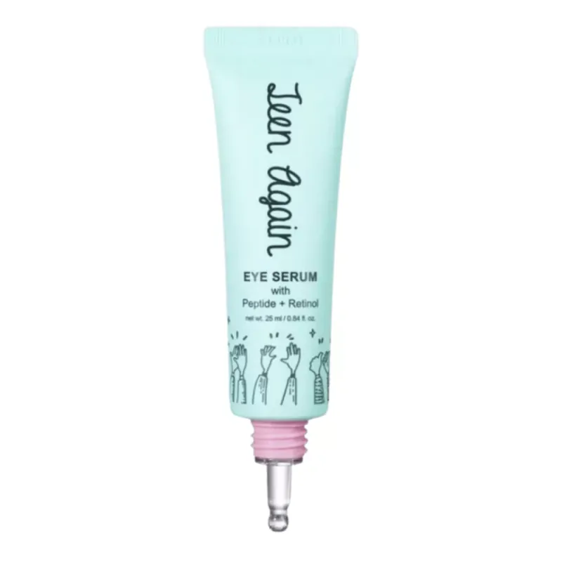 look AT ME Teen Again Eye Serum Peptide Retinol – paakių serumas su retinoliu · 2