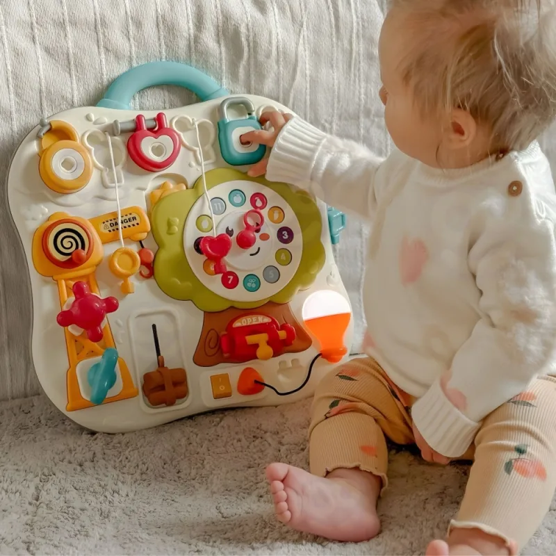 Interaktyvi sensorinė lenta mažyliams WOOPIE Montessori · 3