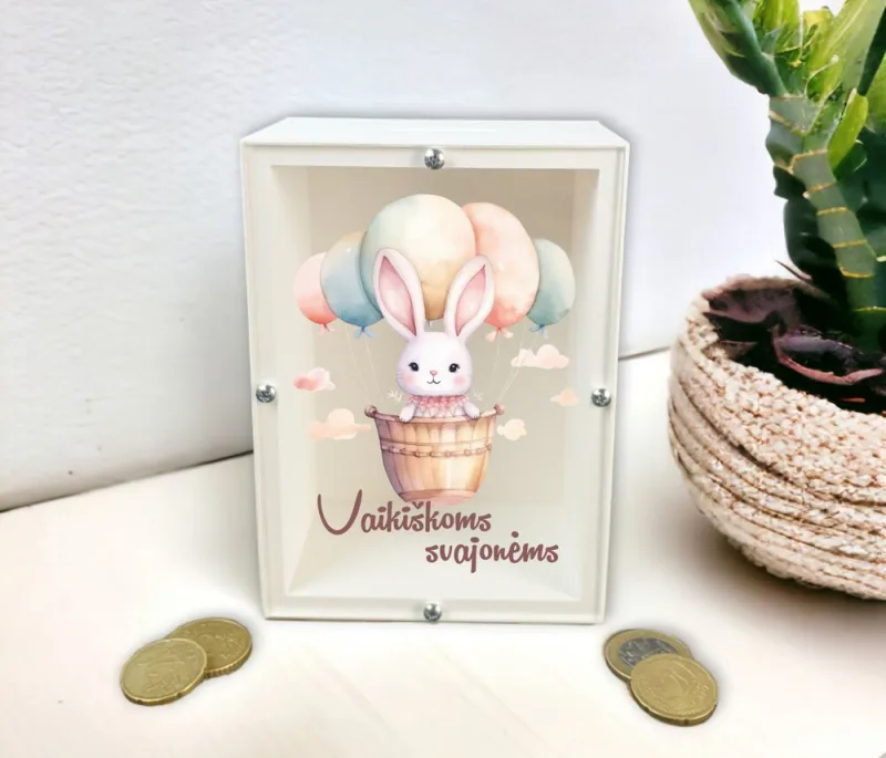 3D Taupyklė stačiakampė „Vaikiškoms svajonėms“