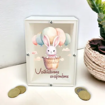 3D Taupyklė stačiakampė „Vaikiškoms svajonėms“