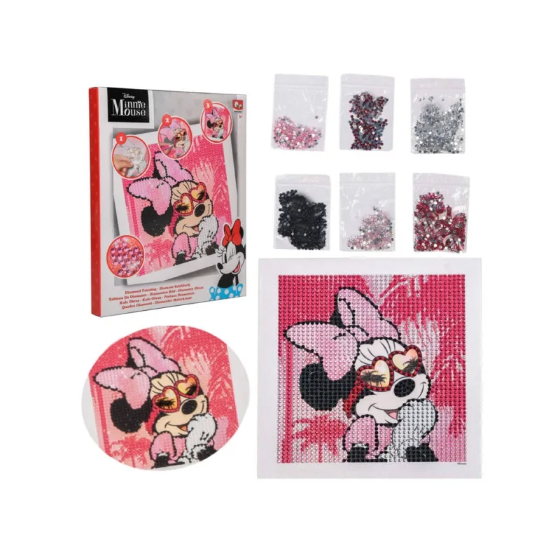 Deimantinė dėlionė Disney Minnie Mouse ZA 5132 · 1