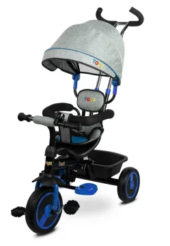 Triratukas Toyz Buzz, raudonas - mėlynas