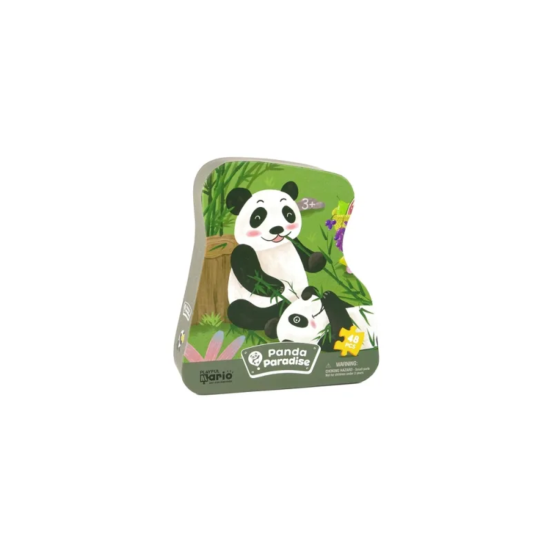 Dėlionė Panda Bambuko miškas 48 dalys · 2