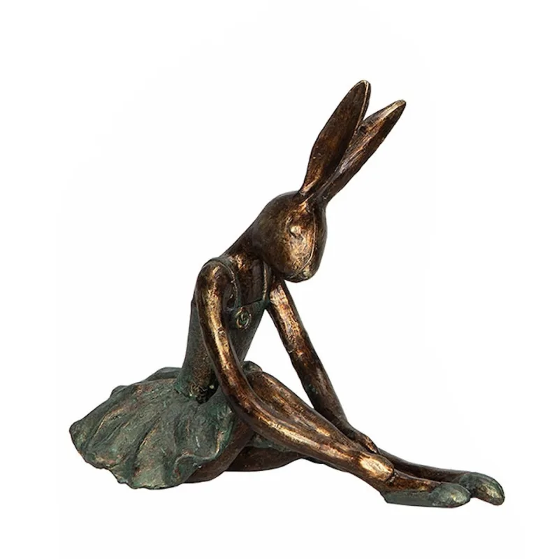 Dekoracija Triušis Balerina 1 — 30x2x22cm
