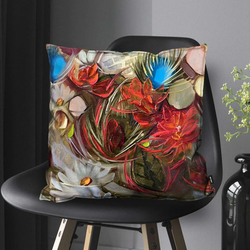 Dekoratyvinė pagalvėlė 45x45 cm su vidiniu užpildu RU134
