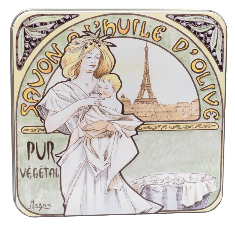 Muilas „La Savonnerie de Nyons“, 4x100g — MUCHA