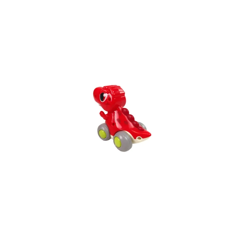 Dinozauras ant ratų T-Rex Raudona figūrėlė · 3
