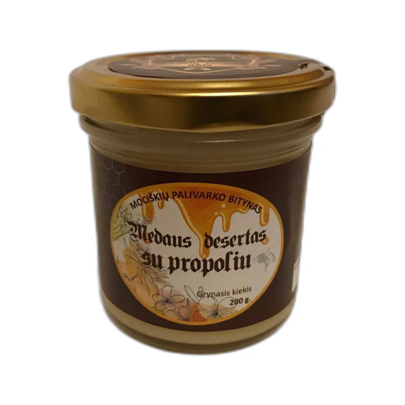 Medaus desertas su propoliu (pikiu)