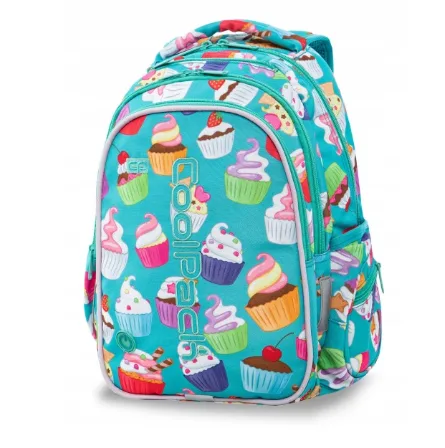 CoolPack Joy M LED Cupcakes – šviečianti mokyklinė kuprinė · 1