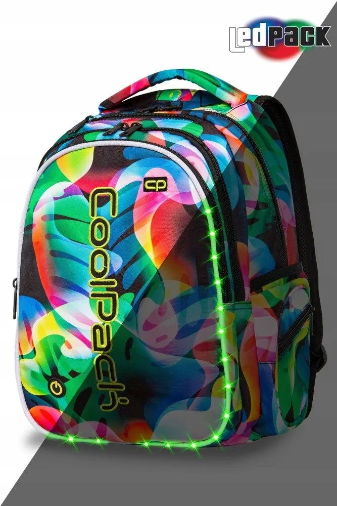 Mokyklinė kuprinė Coolpack su Led apšvietimu · 1