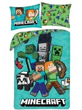 Minecraft patalynės komplektas