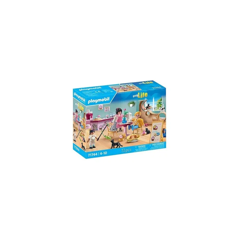 Konstruktorius Playmobil Cat Cafe 71744 · 1