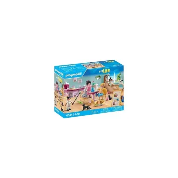 Konstruktorius Playmobil Cat Cafe 71744