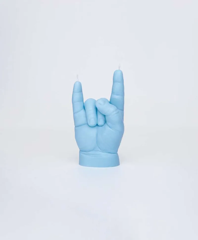 Žvakė „Baby hand - YOU ROCK!“