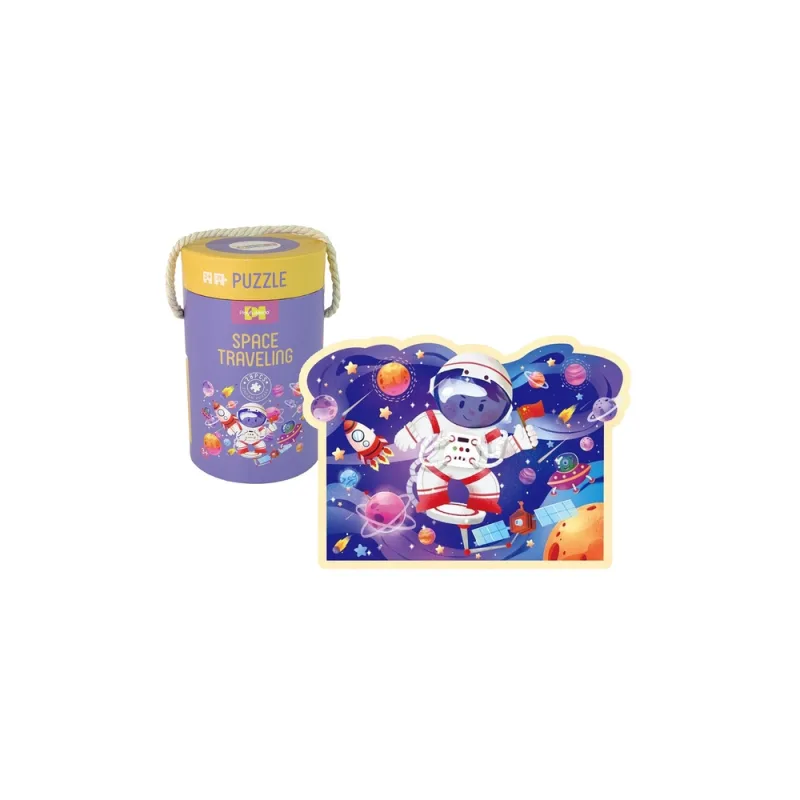Dėlionė vamzdelyje "Cosmos" 28 dalys · 1