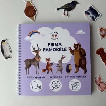 Daugkartinė lavinamoji knygelė