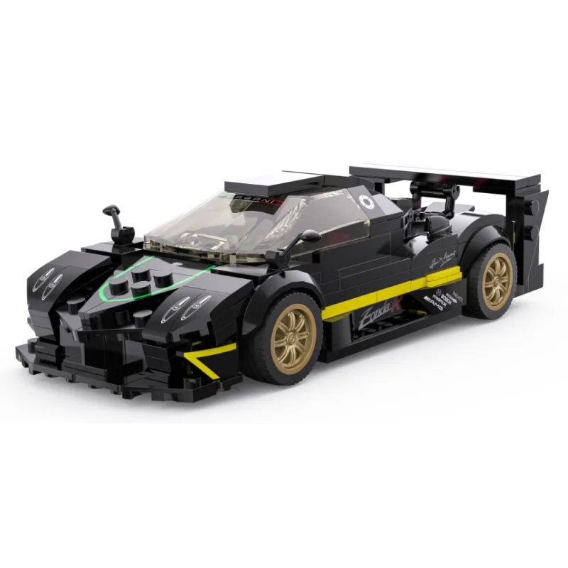Konstruktorius Pagani Zonda R Black automobilis RASTAR 1:28 · 1