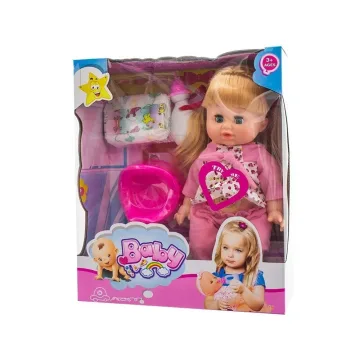 Lėlė 0024384 EUROBABY TOYS
