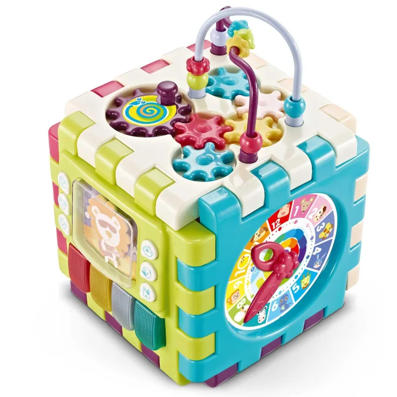 Edukacinis žaislas kubas su melodija Ricokids 781700 · 2