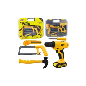 DIY Gręžimo vairuotojai Gręžimo vairuotojai Vairuotojai Įrankiai Žibintai Garsai Garsai Lagaminas