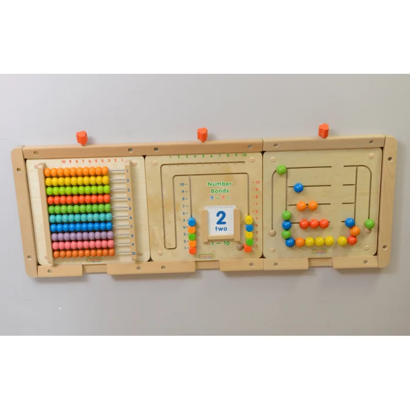 Sieninės lentos rėmo šoninis rėmelis Masterkidz Beams 2 vnt · 2