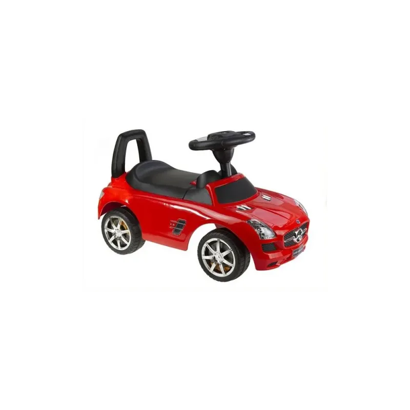 Paspiriama mašinėlė Mercedes-Benz SLS AMG, raudona · 1
