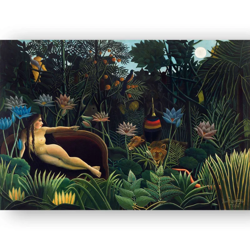 Reprodukcija „Sapnas“, Henri Rousseau